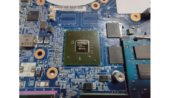 Материнська плата для ноутбука Dell Latitude E6500, 15.4", JAL22, LA-4052P, Rev:1.0, б/в, Продається з процесором Intel Celeron 900, SLGLQ, та оперативною пам'яттю 512Мб, впаяне відео nVidia GeForce 9300M, G98-740-U2