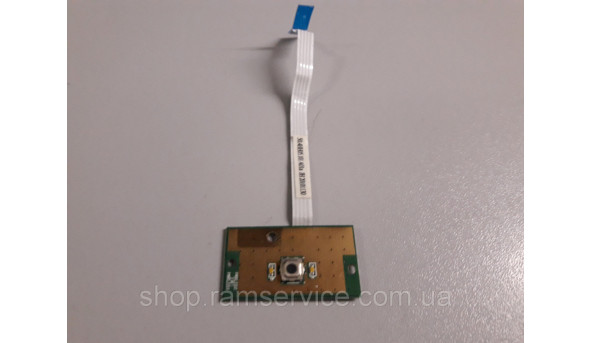 Кнопка включения для ноутбука Dell Inspiron N5010, б / у