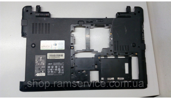 Нижня частина корпуса для ноутбука Acer Aspire 5810T/5810TZ/5410T, MS2272, б/в