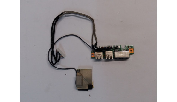 Роз’єми USB, LAN для ноутбука LG E50, E500, MS-16352 VER:0B, Б/В, в хорошому стані, без пошкоджень.