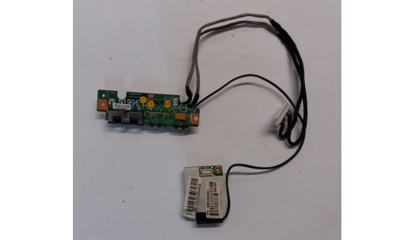 Роз’єми USB, LAN для ноутбука LG E50, E500, MS-16352 VER:0B, Б/В, в хорошому стані, без пошкоджень. - 296505