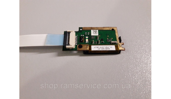 Сканер пальца (Fingerprint) для ноутбука HP Pavilion DV3-4000, 6042B0134201, б / у - 296507