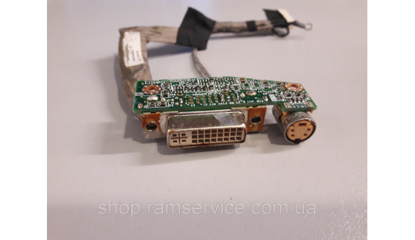 S-VIDEO, DVI роз'єми для ноутбука Fujitsu Amilo Pi1536, б/в