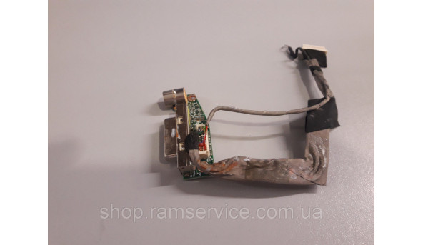 S-VIDEO, DVI разъемы для ноутбука Fujitsu Amilo Pi1536, б / у - 296511