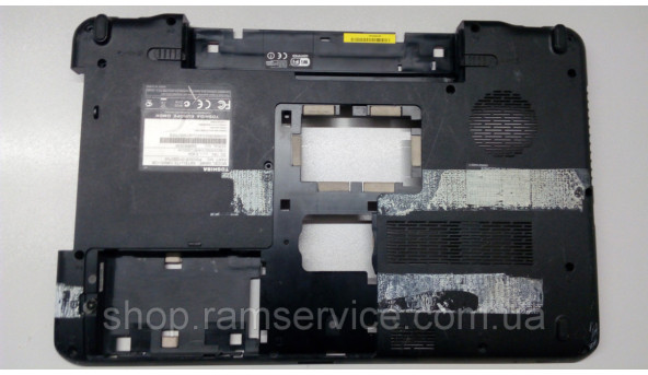 Нижня частина корпуса для ноутбука Toshiba Satellite C660D-128, AP0H0000400, б/в
