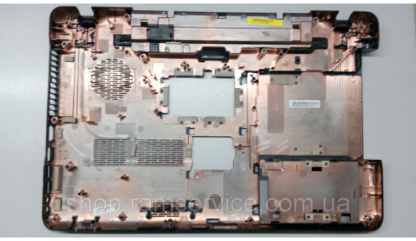 Нижня частина корпуса для ноутбука Toshiba Satellite C660D-128, AP0H0000400, б/в - 296535