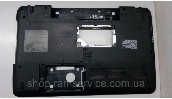 Нижняя часть корпуса для ноутбука Toshiba Satellite C670D, 13N0-Y4A0A01, б / у