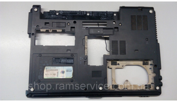 Нижняя часть корпуса для ноутбука HP EliteBook 8440p, AM07D000200, б / у