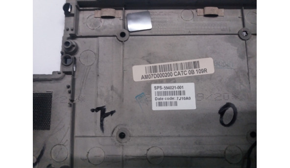 Нижняя часть корпуса для ноутбука HP EliteBook 8440p, AM07D000200, б / у
