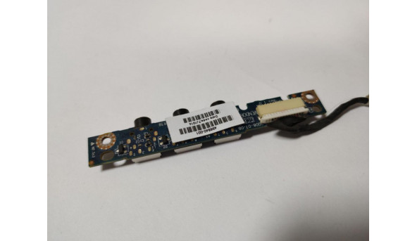 Аудио плата к ноутбуку HP Pavilion DV7-1145ef DV7-1000 Pavilion dv4 dv4-2145dx 4559JU32L01 D2 LS-4081P DC02000I600 Б/У - 296582