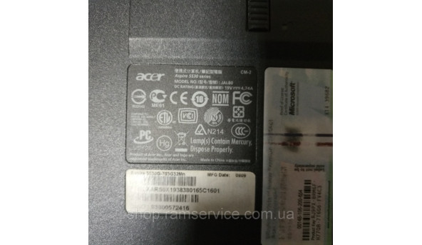 Корпус Acer 5530, б/в - 296590