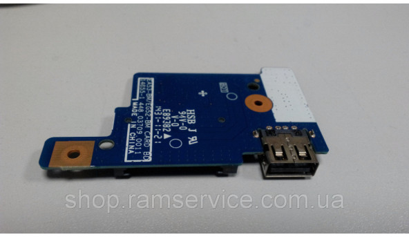 Плата USB Acer ES1-512, * 448.03709.0011, 448.03704.0011, б / у - 296591