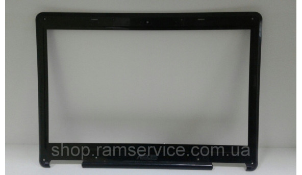 Рамка матрицы корпуса для ноутбука Asus X75S, N70S, N70SV, F70S, F70SL, б / у