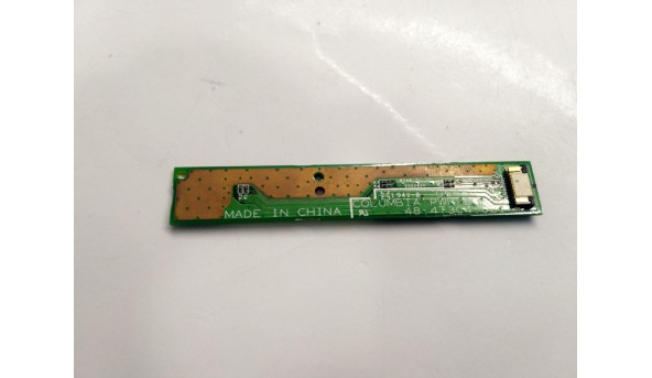 Додаткова плата з LED індикаторами + кнопка включення для ноутбука Acer Extensa 5620, TravelMate 7520/7220, 7520G, 48.4T304.021 в хорошому стані, без пошкоджень. - 296603
