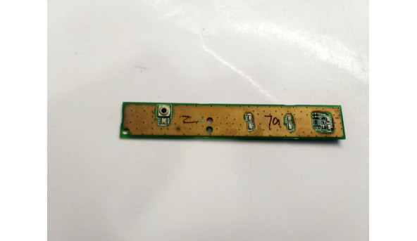 Додаткова плата з LED індикаторами + кнопка включення для ноутбука Acer Extensa 5620, TravelMate 7520/7220, 7520G, 48.4T304.021 в хорошому стані, без пошкоджень.