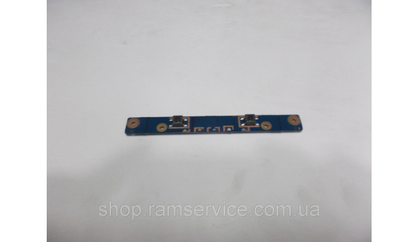 Плата тачпада для ноутбука Samsung RV515, * BA92-07336A REV 1.1, б / у