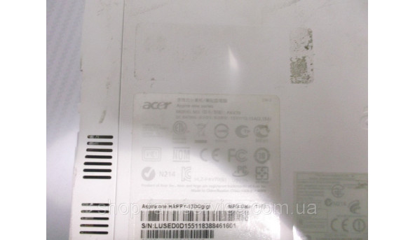 Корпус для ноутбука Acer Aspire one PAV70, б/в - 296613