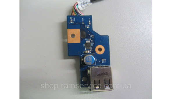 Плата USB для ноутбука Acer Aspire 7736, *48.4FX02.011, б/в