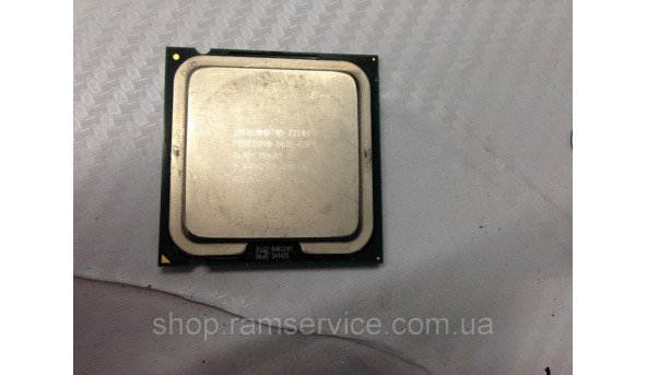Intel Pentium Dual-Core E2180, б/в