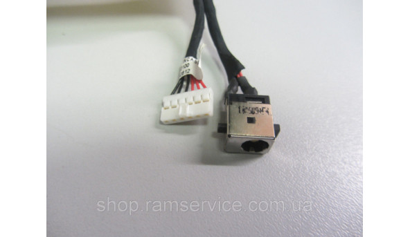 Роз’єм живлення Asus R752M, X751M, X751MA, 14004-02020100, б/в - 296636