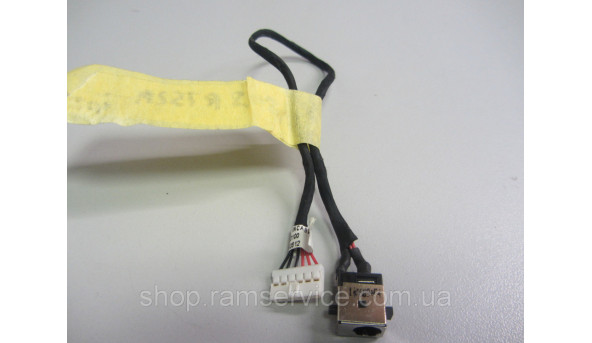 Роз’єм живлення Asus R752M, X751M, X751MA, 14004-02020100, б/в