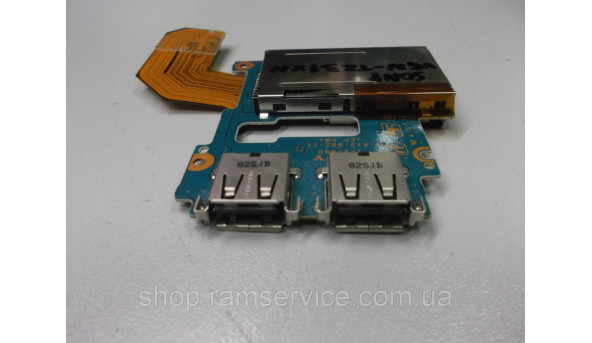 Плата USB, Card Reader для ноутбука Sony VGN-TZ31XN, *1-873-982-11, б/в - 296640