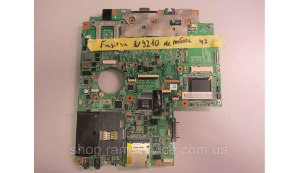 Материнская плата Fujitsu U9210, 6050A2202801, б / у