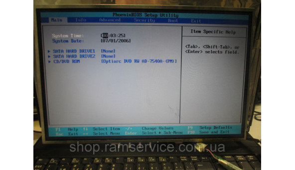 Матрица CHIMEI OPTOELECTRONICS N154I2-L02 Rev. C1 15.4 "LCD, б / у