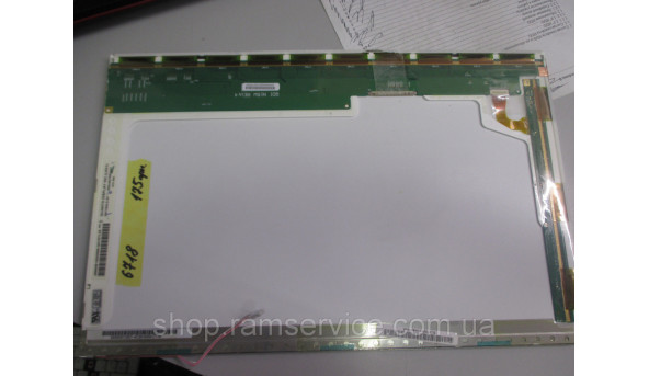 Матриця QUANTA DISPLAY INC. QD15TL03 REV: 01 15.4" LCD, б/в - 296648