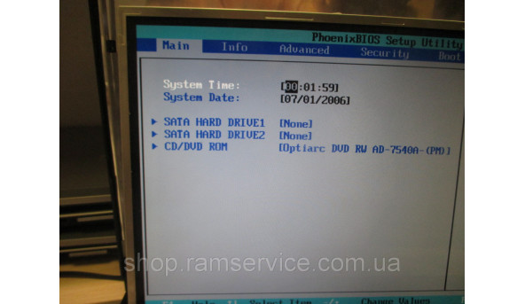 Матриця QUANTA DISPLAY INC. QD15TL03 REV: 01 15.4" LCD, б/в - 296648