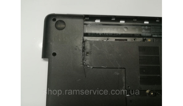 Нижня частина корпуса для ноутбука HP Compaq CQ58, б/в - 296677