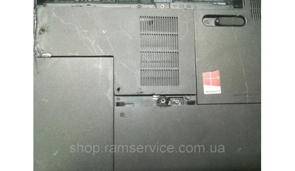 Нижня частина корпуса для ноутбука HP Compaq CQ58, б/в - 296677