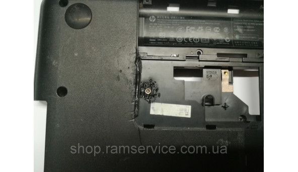 Нижня частина корпуса для ноутбука HP Compaq CQ58, б/в - 296677