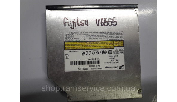 CD / DVD привод GT20N для ноутбука Fujitsu V6555, б / у - 296679
