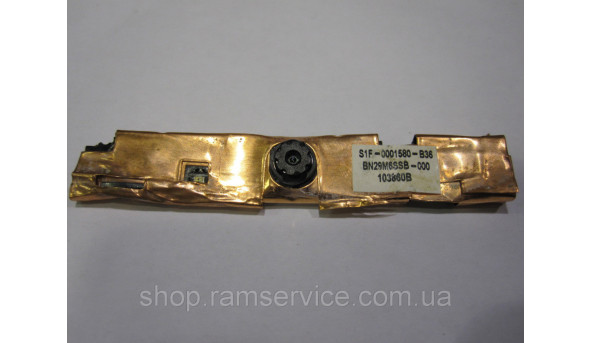 Веб-камера для ноутбука MSI CR610, * S1F-0001580-B36, * BN29M6SSB-000, б / у