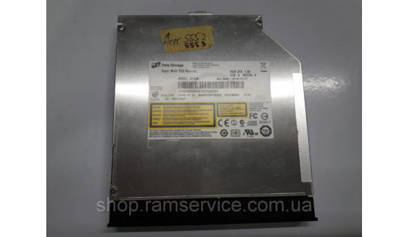 CD / DVD привод GT30N для ноутбука Acer 5552, 5553, б / у - 296682