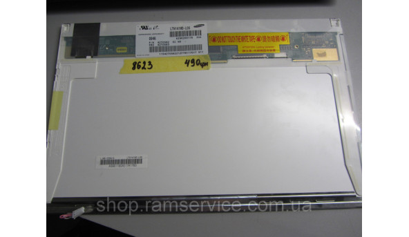 Матрица Samsung LTN141WD-L05 14.1 "1440x900 CCFL, б / у - 296685