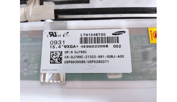 Матрица Samsung LTN154AT01 15.4 "LCD, б / у - 296687