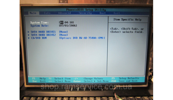 Матрица Samsung LTN154X3-L01 15.4 "LCD, б / у