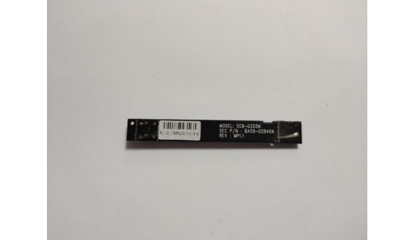 Веб-камера для ноутбука Samsung RV410, R528, * SCB-0355N, * BA59-02840A, б / у - 296695