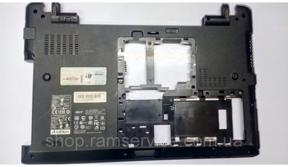 Нижняя часть корпуса для ноутбука Acer Aspire MS2272, б / у