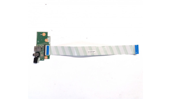 Додаткова плата USB, аудіо для ноутбука HP Stream 11 Pro G4 EE, DAY0HMAB6D0, DEFC2399008, Б/В. В хорошому стані. Без пошкоджень - 296705