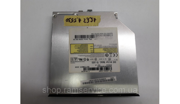 CD/DVD привід TS-L633 для ноутбука Acer Aspire 5530, б/в - 296710