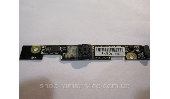 Веб-камера для ноутбука Acer TravelMate 5740, 5741, Packard Bell EasyNote TK37, * SY9665SN, * HF1315-S32B-0V01, б / у