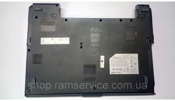 Нижня частина корпуса для ноутбука MSI VR420x, MS-1422, б/в