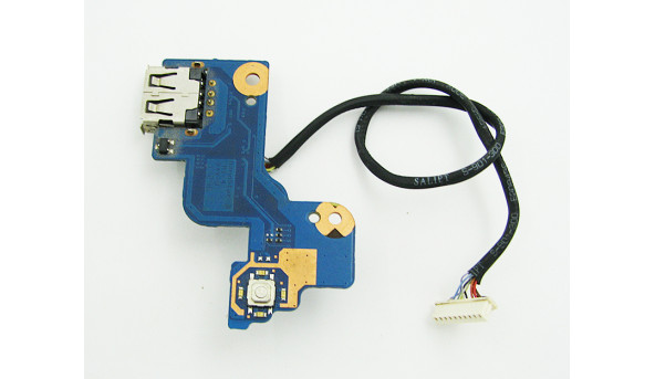 USB та кнопка включення для Samsung RV709 RV513 RV515 RV520 RV511 RV711 RV518 BA92-07488A BA92-07502A Б/В - 296731