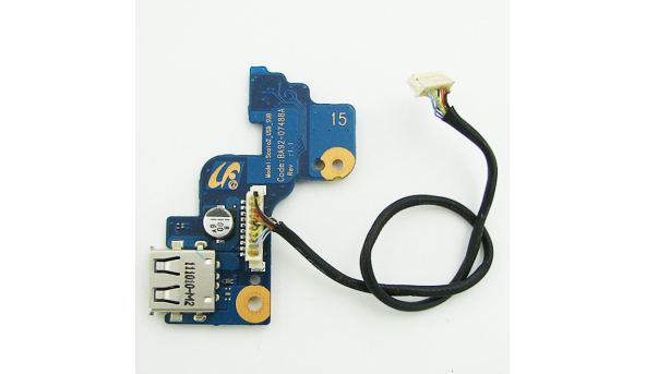 USB та кнопка включення для Samsung RV709 RV513 RV515 RV520 RV511 RV711 RV518 BA92-07488A BA92-07502A Б/В