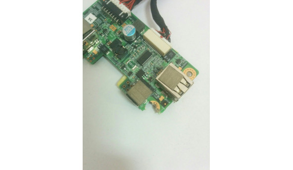 Роз’єм живлення, USB для ноутбука Medion MD96630, *TF041-TH-PCB:PWA-8227D/DD BD, б/в - 296735