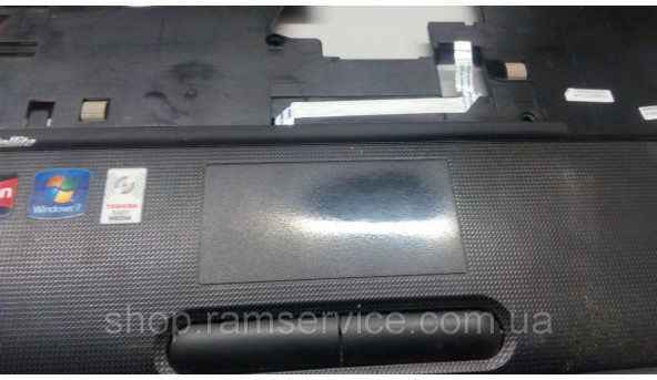 Средняя часть корпуса для ноутбука Toshiba Sateliite C660D-10P, б / у - 296737