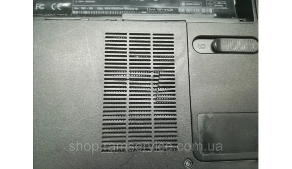 Нижня частина корпуса для ноутбука HP G6-1002eo, б/в - 296738